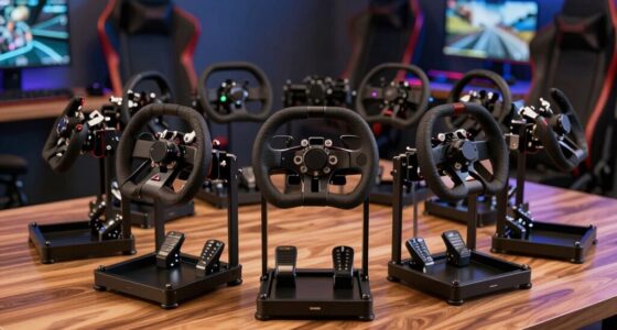 top racing wheel stand list