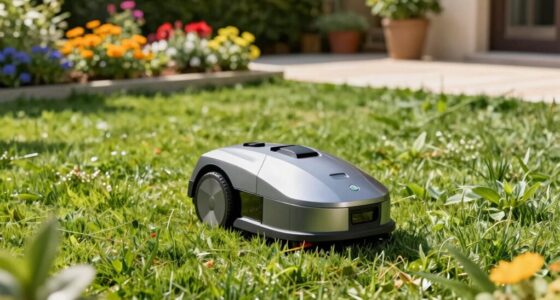 top robotic lawn mowers