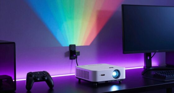 top short throw gaming projectors