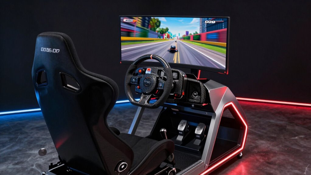 top sim racing cockpit picks