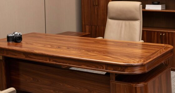 top solid wood executive desks