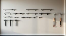 top wall mount pull up bars