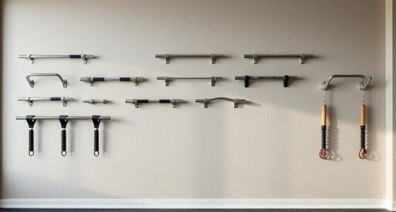 top wall mount pull up bars