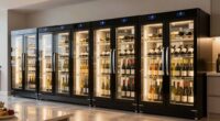 top wine cooler selections