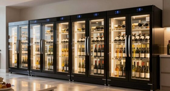top wine cooler selections