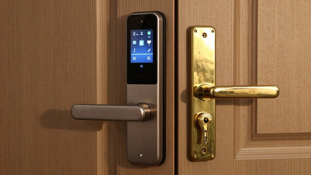 traditional vs smart lock comparison