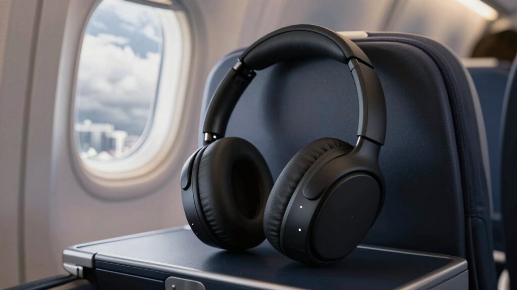 travel friendly noise cancellation features