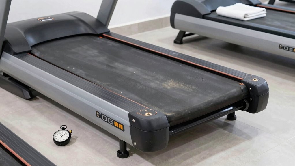 treadmill maintenance prolongs lifespan