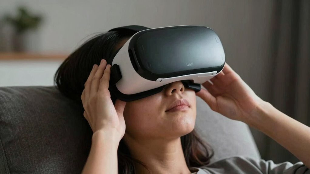 use breathing and focus