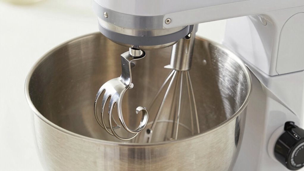 use dough hook correctly