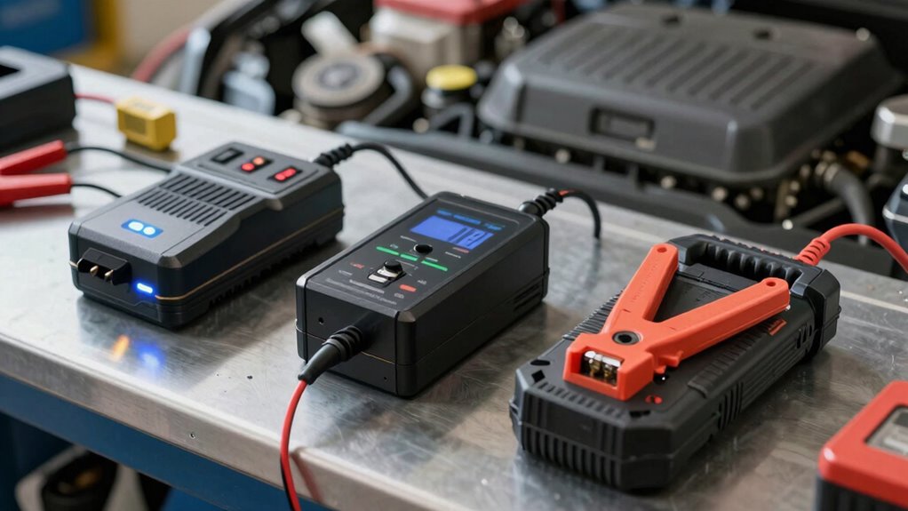 use jump starter safely