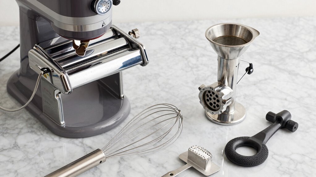 versatile attachments for homemade