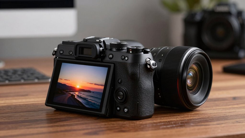 video quality and features