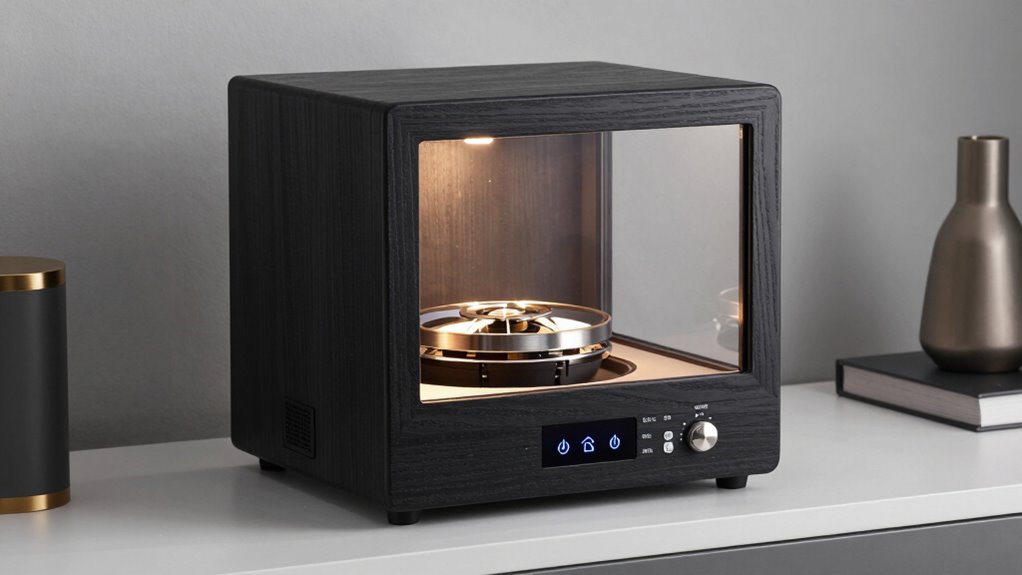 watch winder features and fit