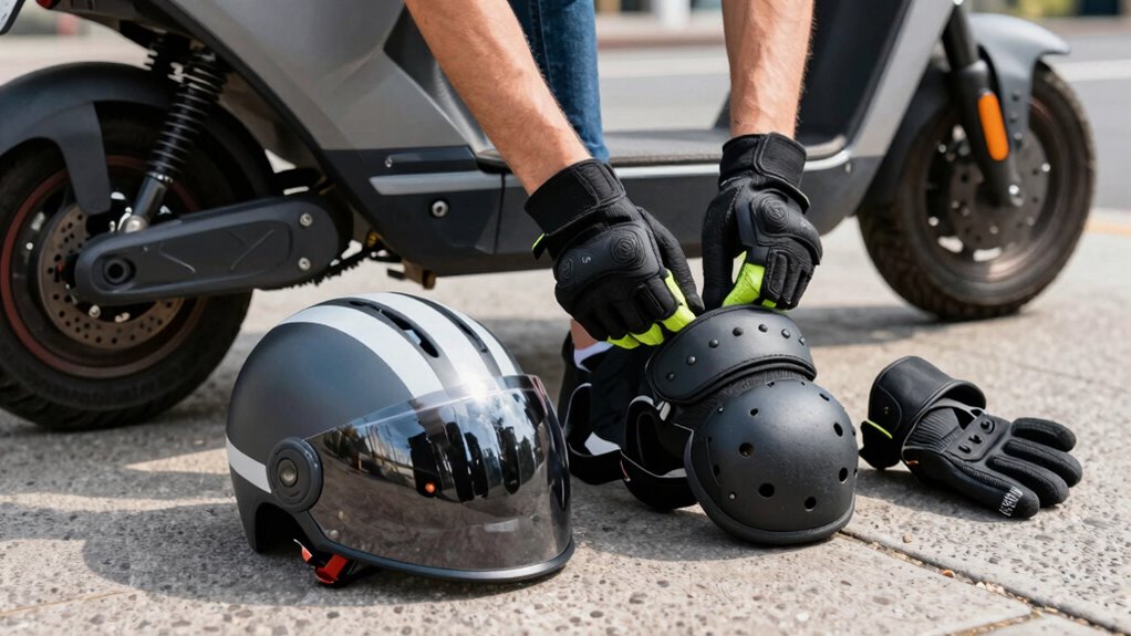 wear proper protective gear