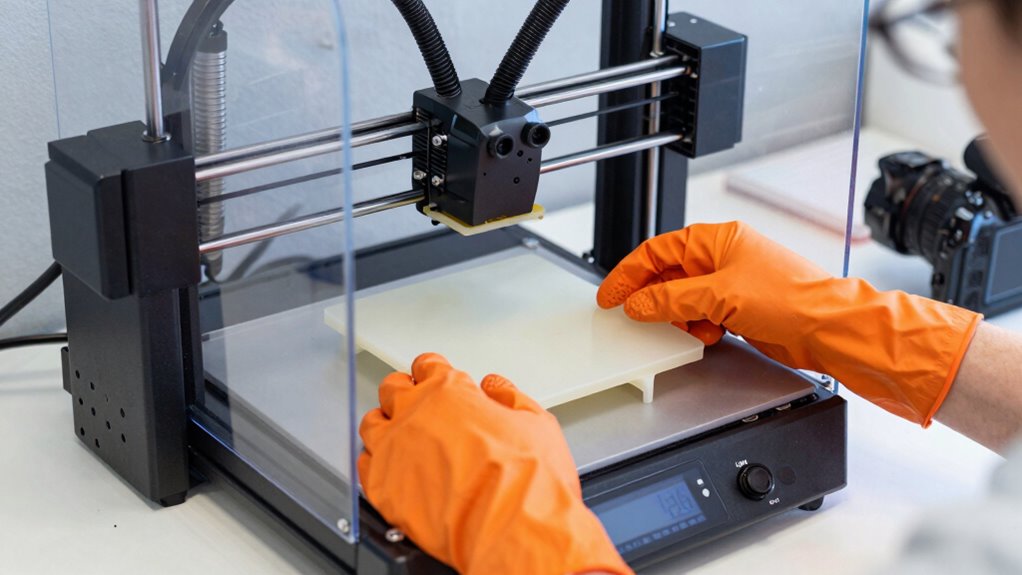 wear proper resin ppe