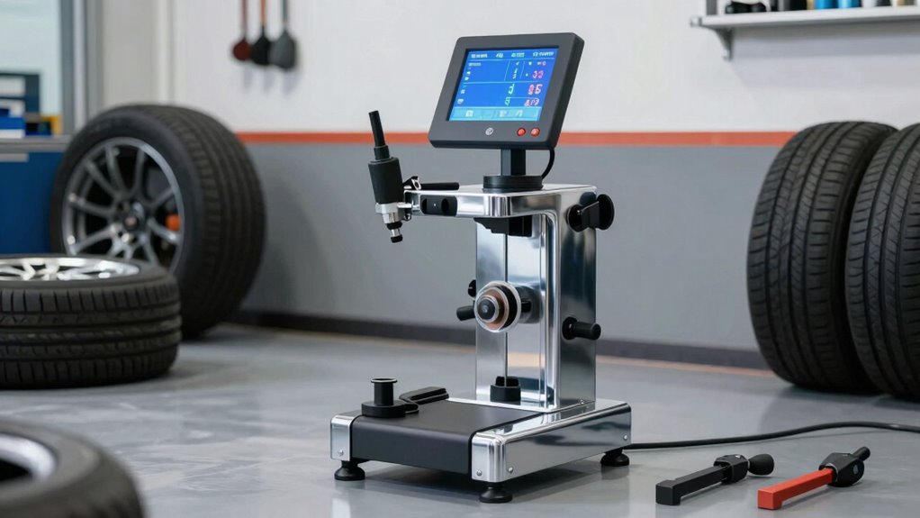 wheel balancer selection criteria