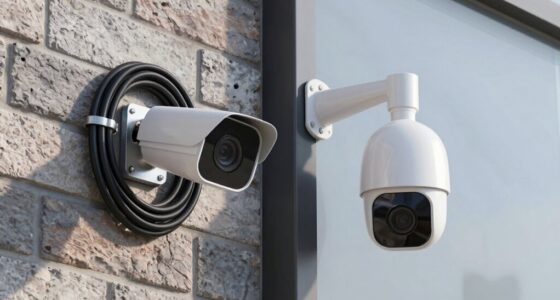 wired vs wireless cameras