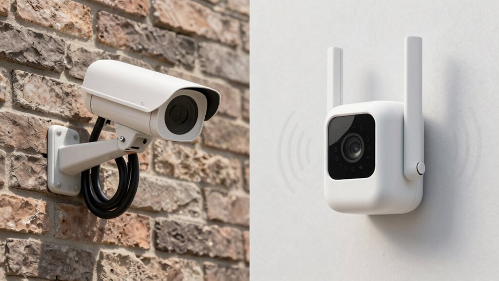 wired vs wireless connectivity