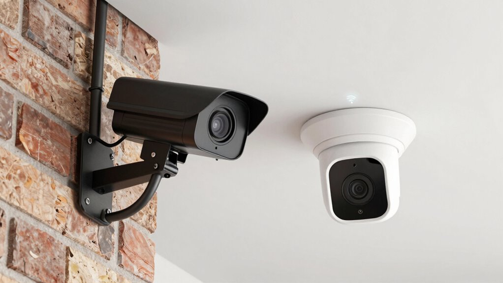 wireless versus wired security