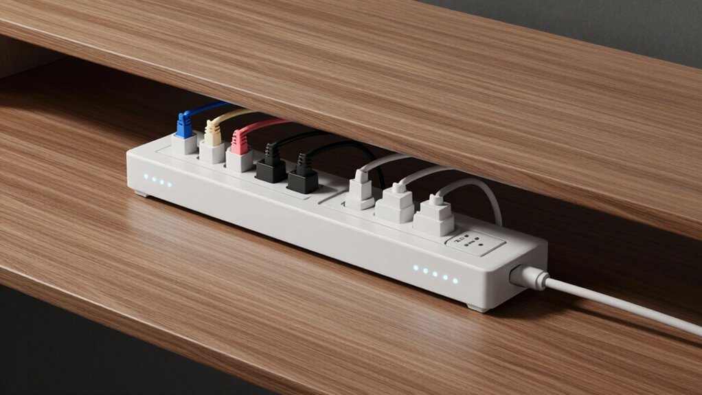 workspace cable organization assessment