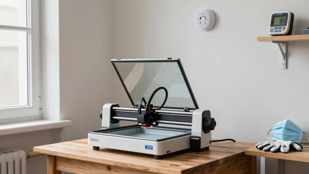 workspace safety and ventilation