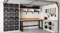 zone based garage organization
