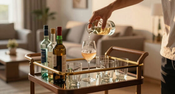 11 Best Serving Cart For Home Bar In 2026