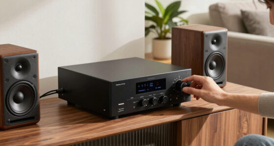 4 Best Integrated Stereo Amplifiers in 2026