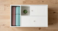8 Best Yoga Mat Storage Cabinets in 2026