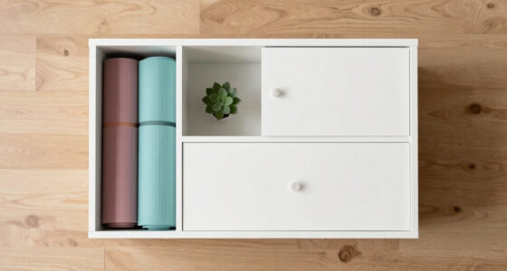 8 Best Yoga Mat Storage Cabinets in 2026