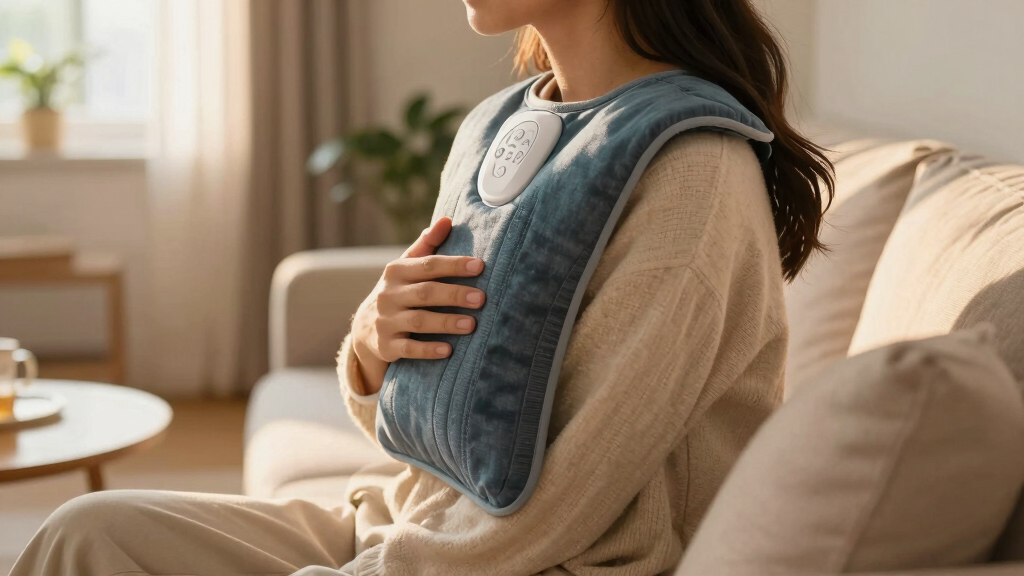 9 Best Therapy Heating Pad Wraps in 2026