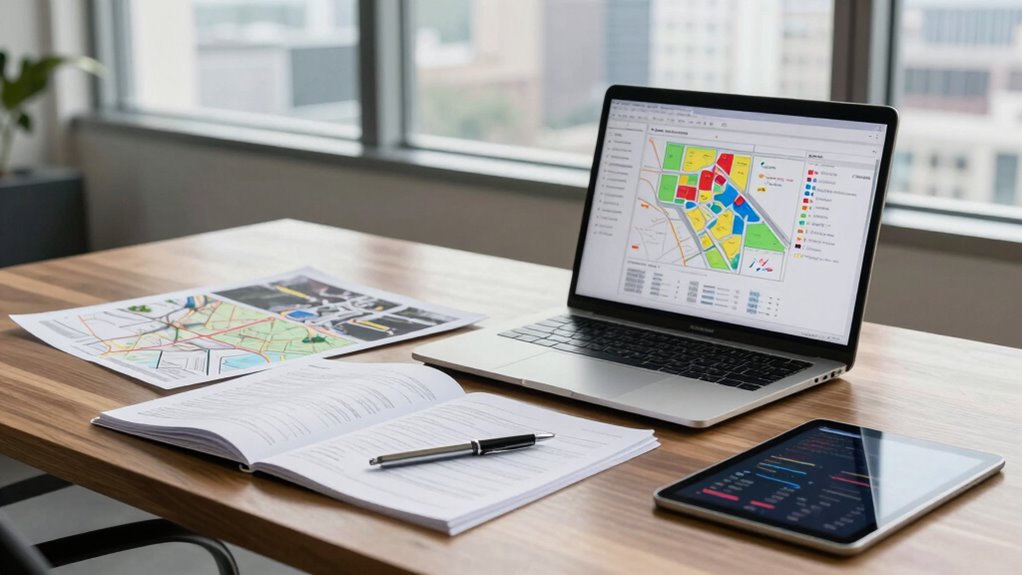 analyze real estate holdings