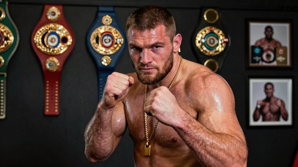 boxing fame and endorsements