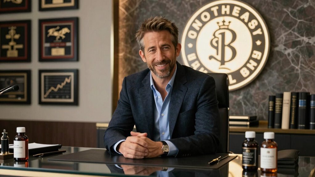 celebrity wealth through diversification