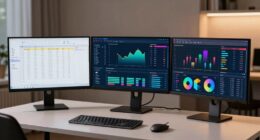 challenging triple display productivity claims