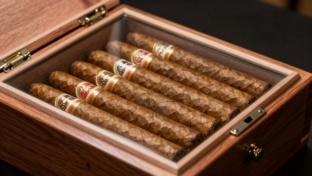 cigar preservation through humidity