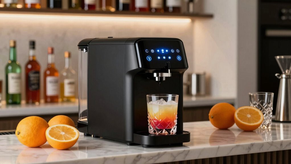 convenience over mixology mastery
