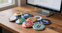 cost effective badge outsourcing