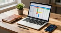 create a personal spending plan