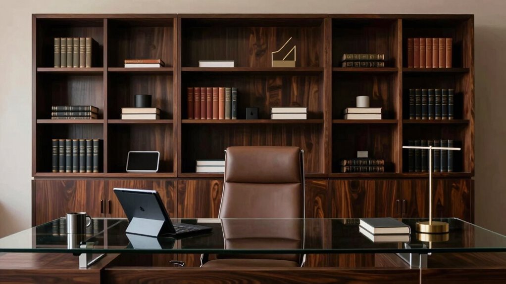 curate organize showcase reinforce