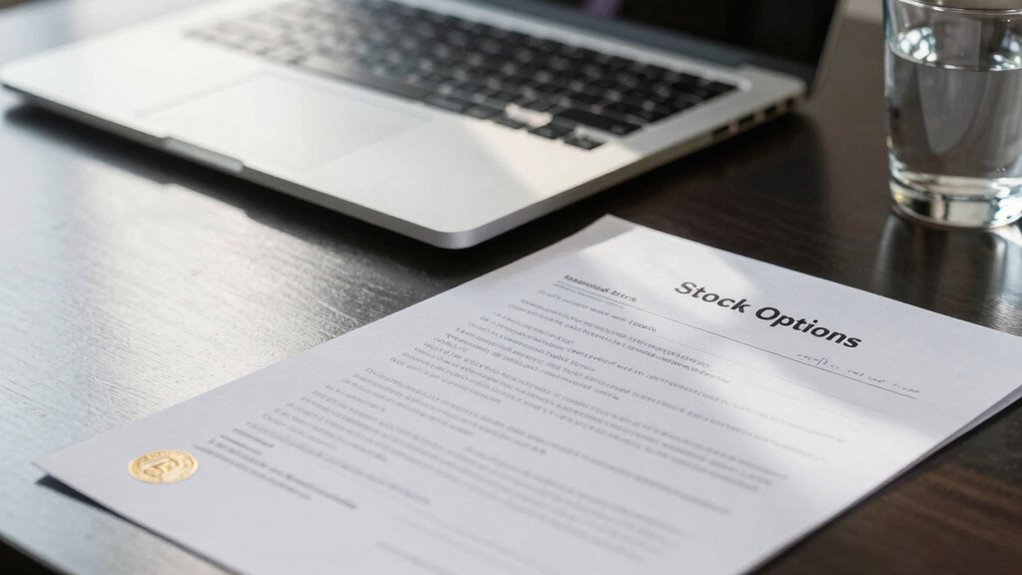 differences in stock benefits