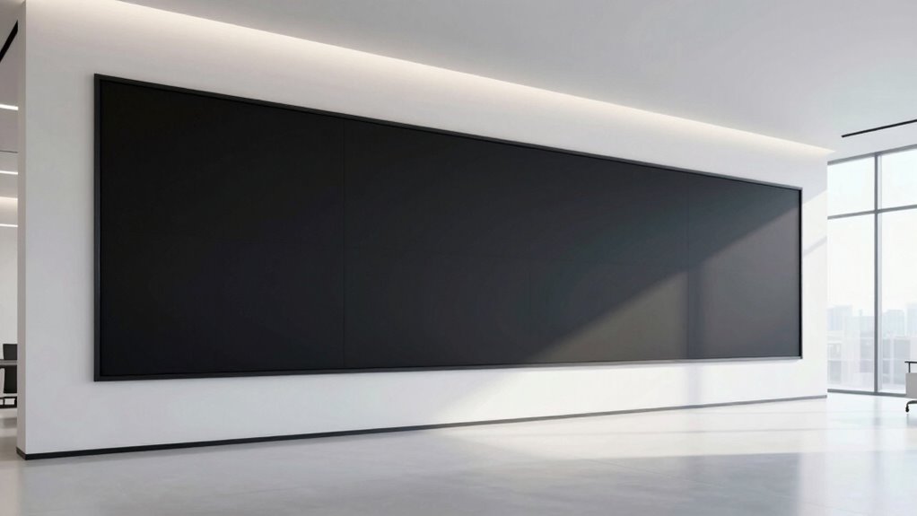 digital displays enhance perceived space
