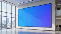 digital displays enhance perceived space