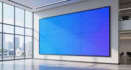 digital displays enhance perceived space