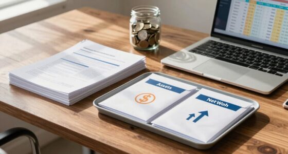 distinguishing financial components properly