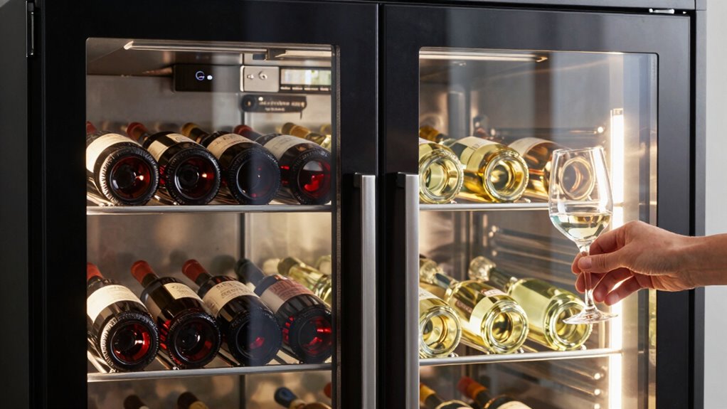 dual zone wine storage benefits