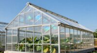 durable polycarbonate greenhouse heat