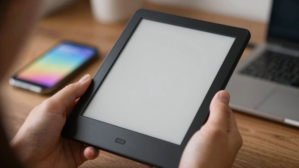 e ink durability limitations focus