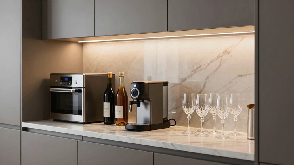 efficient beverage organization design